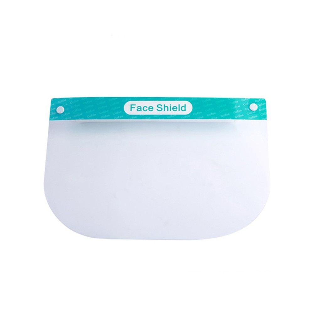 防飛沫不起霧防護面罩 透明面罩  防護面罩 久戴舒適 泡棉防飛沫 防霧 重複使用 藍 綠, , large