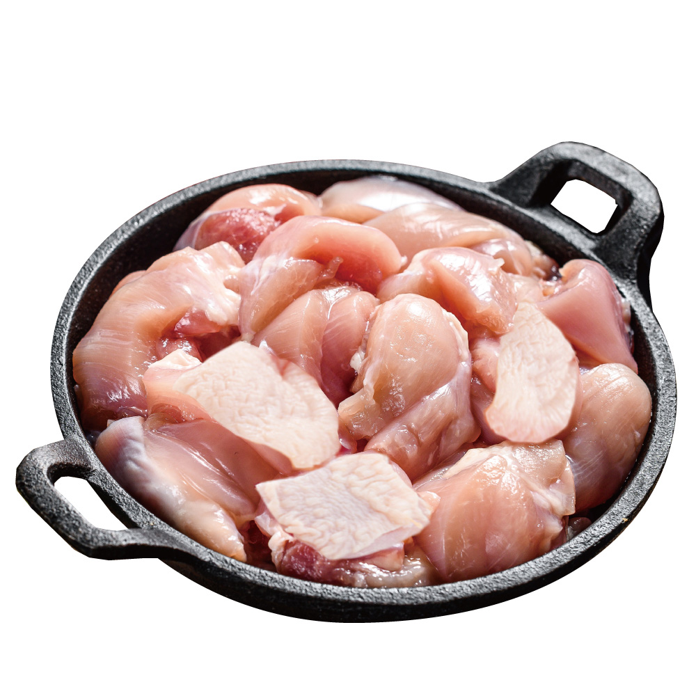 約克街肉鋪 台灣國產優質去骨雞腿丁1包(200g±10%/包)_任選, , large