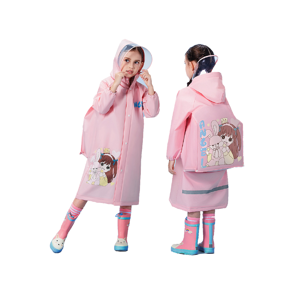 Kids Raincoat, , large