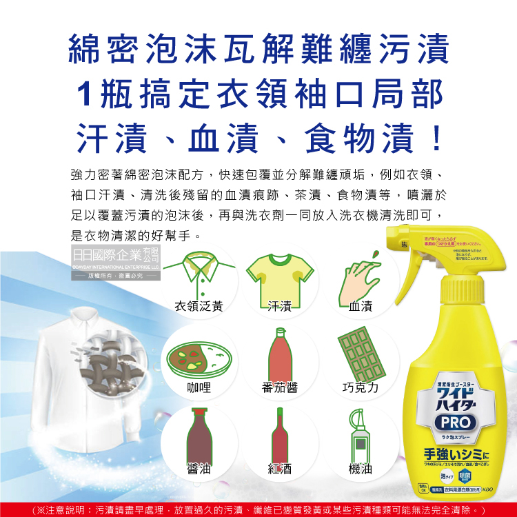 KAO Wide Heater Pro Easy Foam Spray 300ml, , large