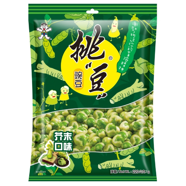Wasabi Flavor Peas, , large
