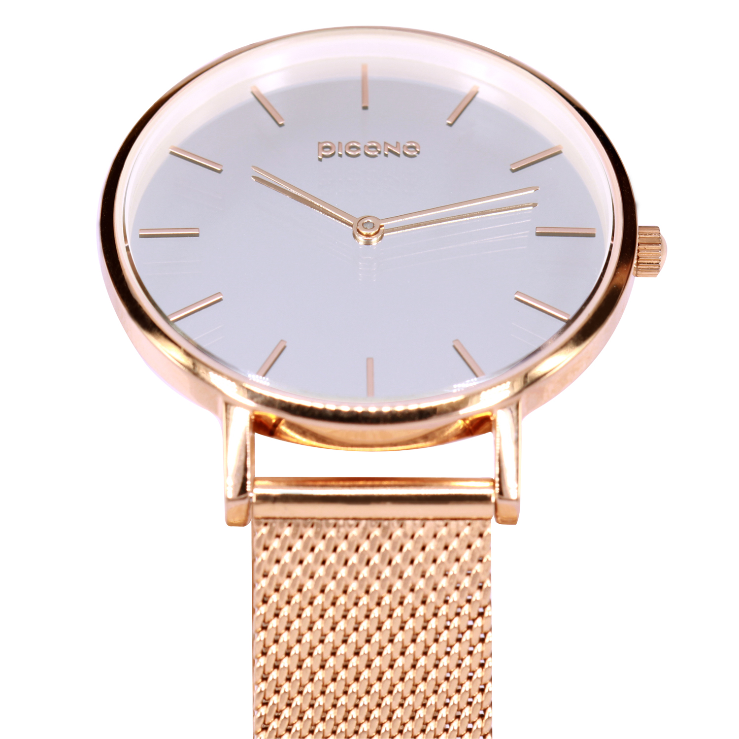 【PICONO】Mirror Ladies minimalist fashion collection-RoseGold / FX-25903, , large