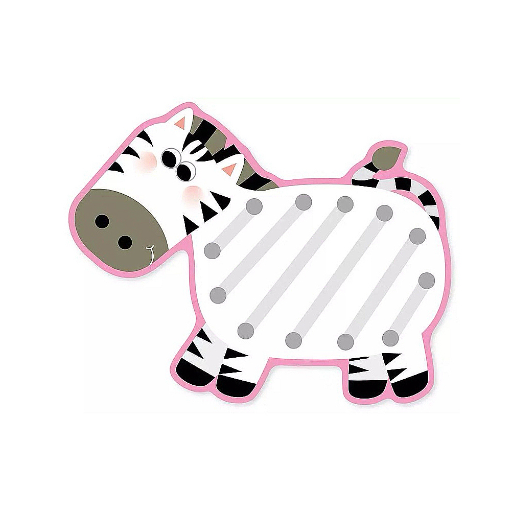 【啾愛你】洞洞小手-動物穿線板, , large