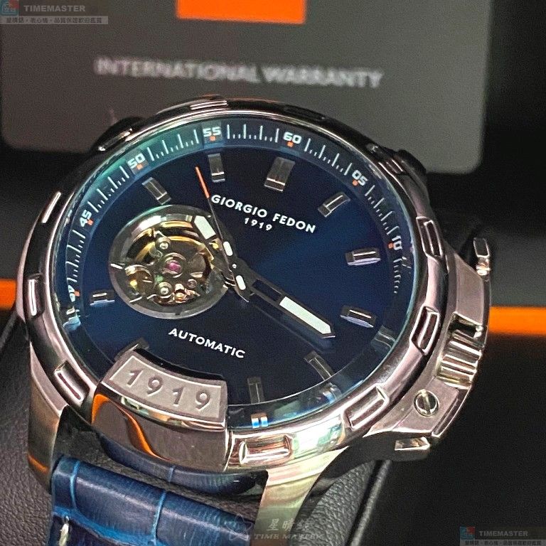 [TIMEMASTER] GiorgioFedon1919 watch, 46mm, GF00008, , large