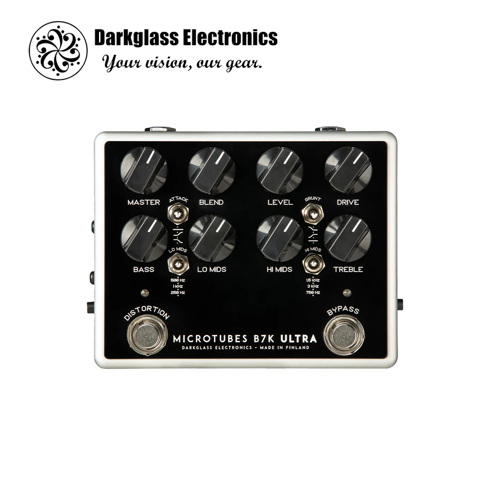 Darkglass Microtubes B7K Ultra with Aux In 效果器【敦煌樂器】