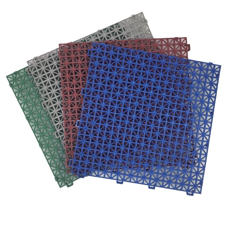 PMU PE PLASTIC MAT, 灰色, large