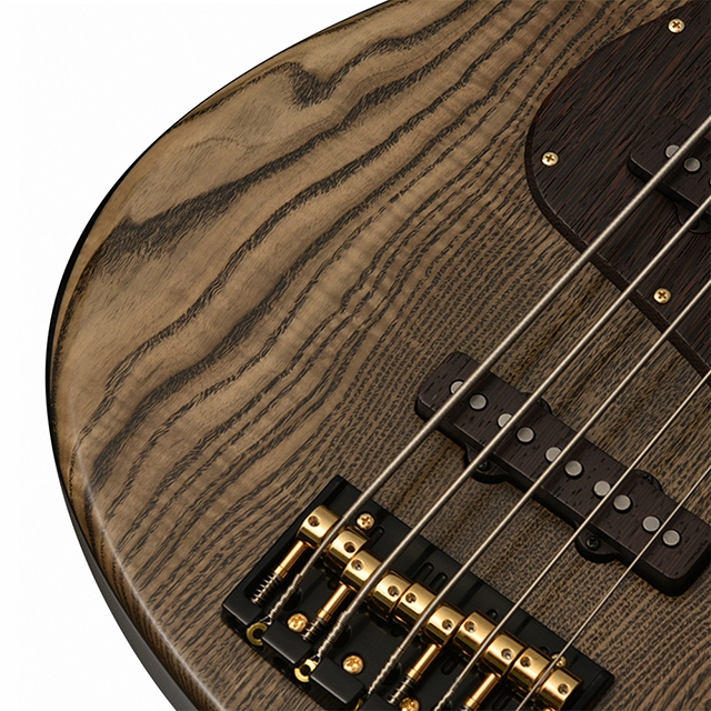 Bacchus WOODLINE5 JINDAI SP23-E 神代木 五弦電貝斯【敦煌樂器】, , large