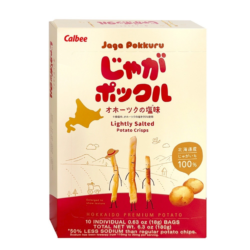 Calbee北海道薯條三兄弟, , large