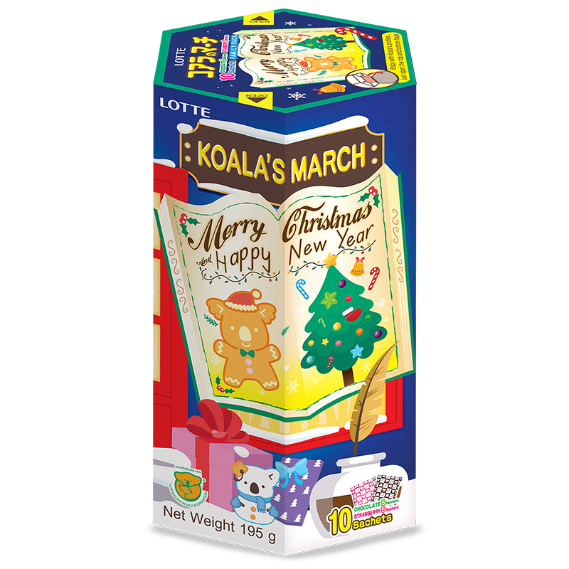 Lotte Koala-Xmas limited, , large