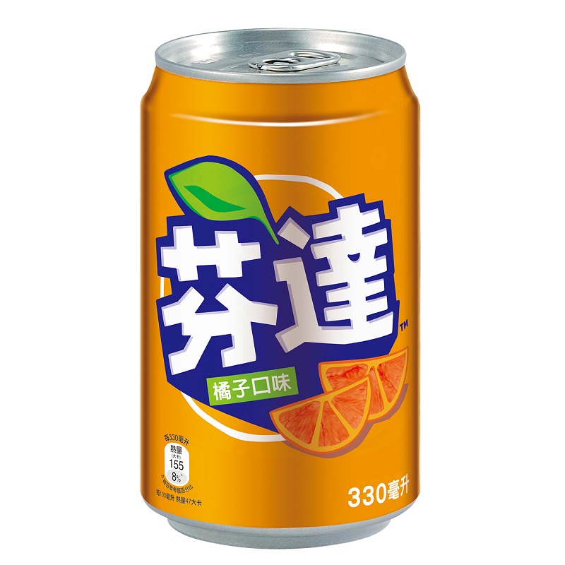 Fanta soda can, , large