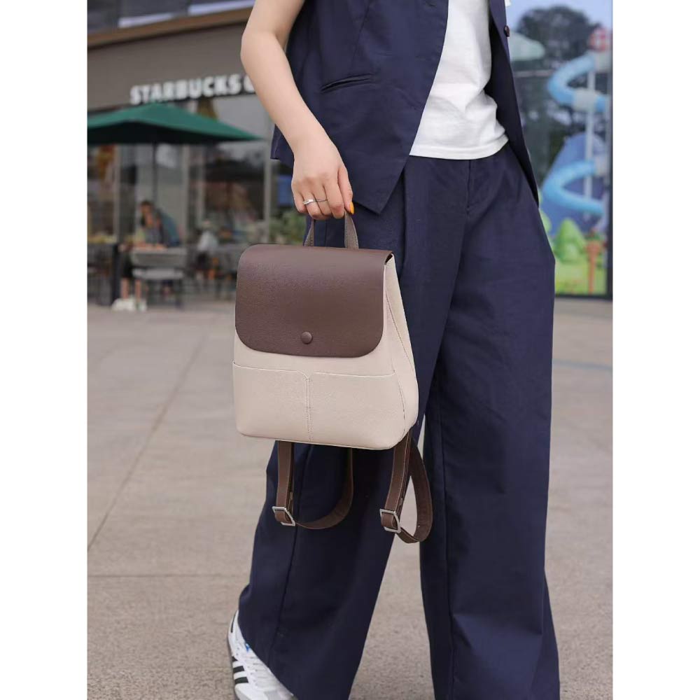 【FORYU】Women's Backpack Large Capacity Multi-Compartment Versatile Backpack Fashionable Backpack for Going Out Dates, , large