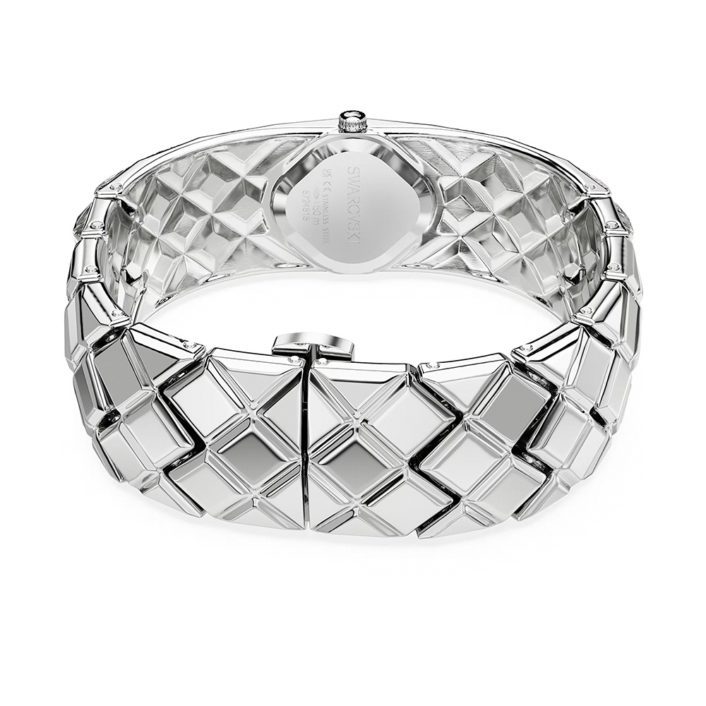 SWAROVSKI 施華洛世奇 Curiosa Bangle 奢華水晶手鐲手錶 女錶-20mm(5724515), , large