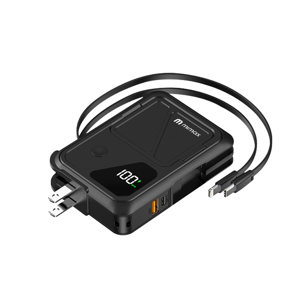 MiMi Mimax 5-in-1 Super Fast Charger 10000mAh, , large