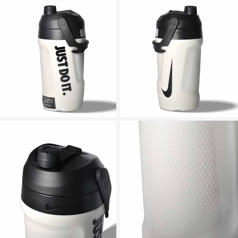 NIKE FUEL JUG 大口徑霸水壺 大容量水壺 運動水壺 旋蓋 露營水壺 64OZ/40OZ N100311, , large