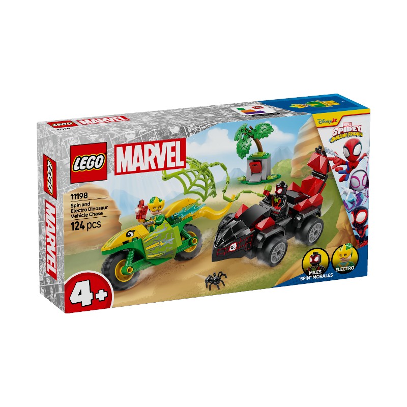 Spin and Electro Dinosaur Vehicle