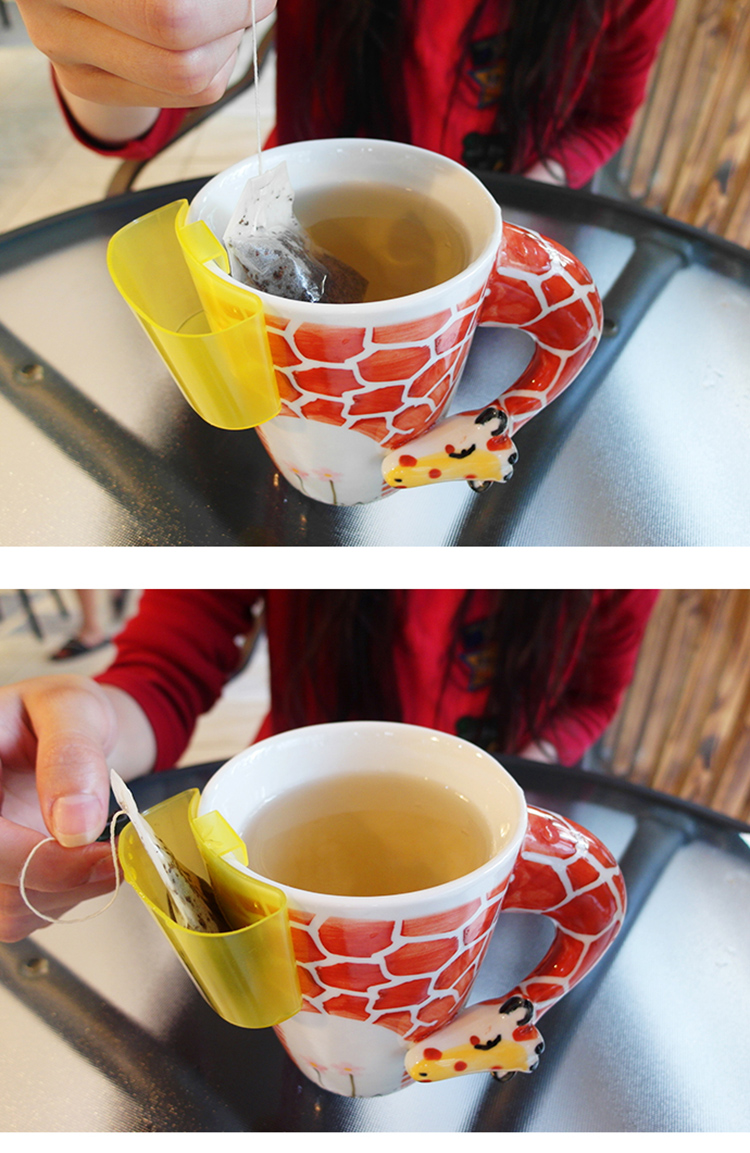 GS MALL 台灣製造 一入 茶包收納盒 糖包盒 茶包架 湯匙架 湯匙盒 馬克杯收納 攪拌棒收納盒 湯匙盒 鹽包盒, , large