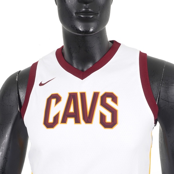 Nike NBA 青少年 球衣 籃球背心 背心 V領 騎士 白紅 [WZ2B7BZ1W-CAV], , large