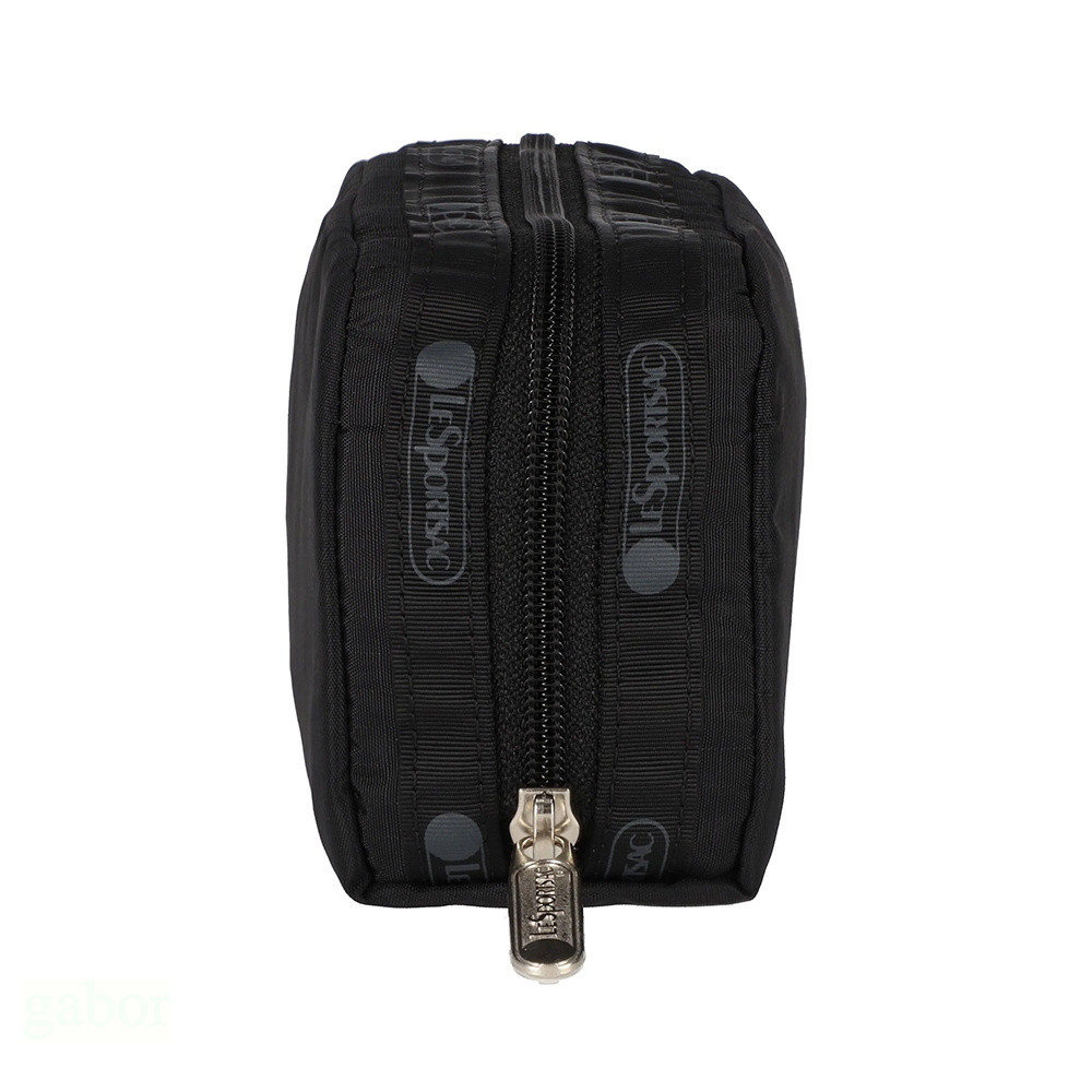 LeSportsac Rectangular Cosmetic 長形化妝包 送禮-永恆黑, , large