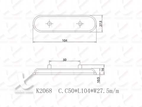 Long Pull Handle, , large