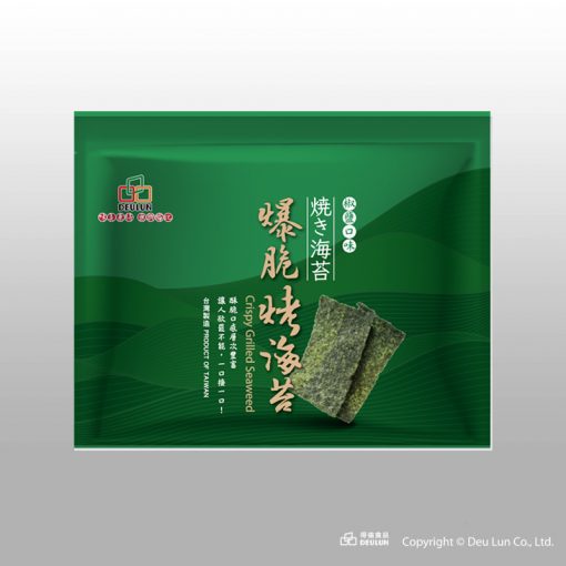 [得倫食品]爆脆烤海苔-椒鹽(微辣), , large