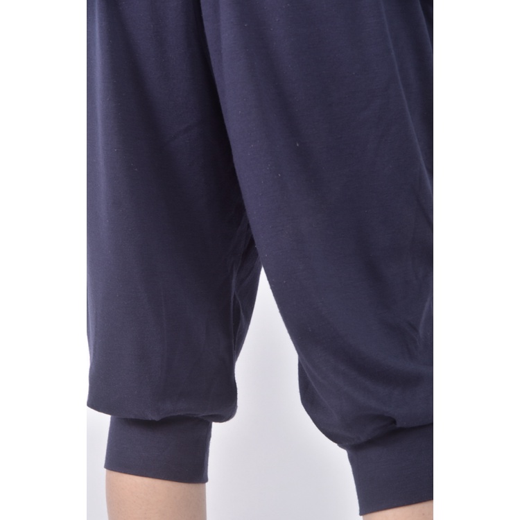 (M) lativ高腰藍色長褲二手衣, , large