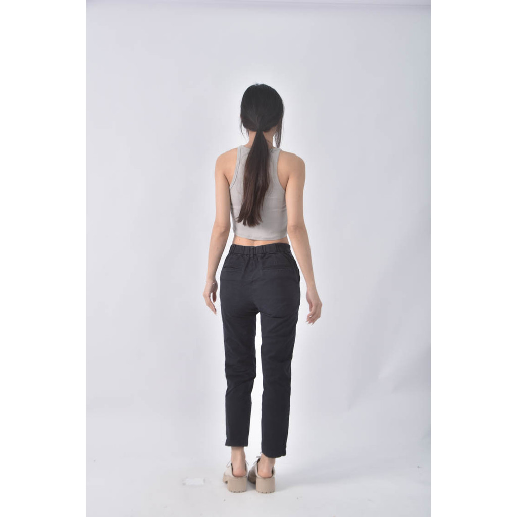 (S) 黑色長褲二手衣, , large