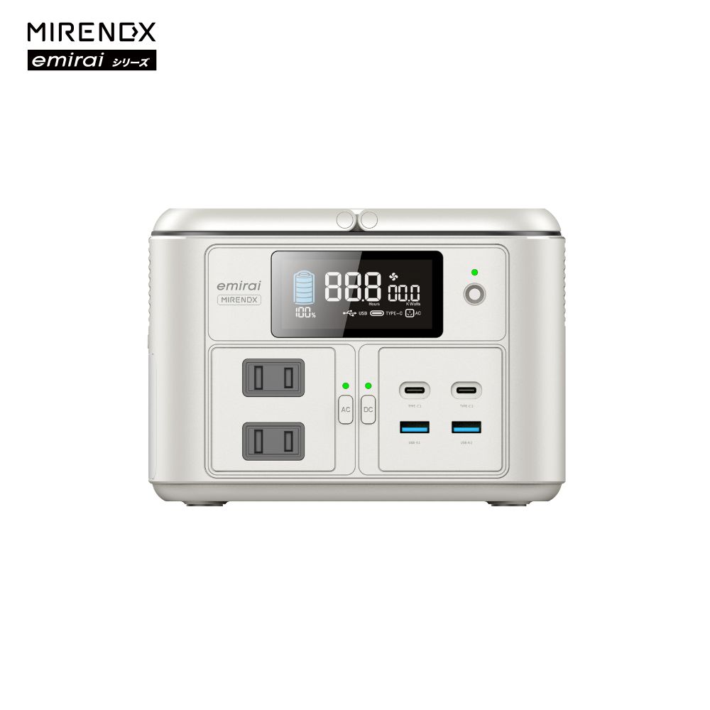 【emirai】儲能小瓦力 PRO/NEX430/共三色：沙白色｜黑色｜軍綠色, , large