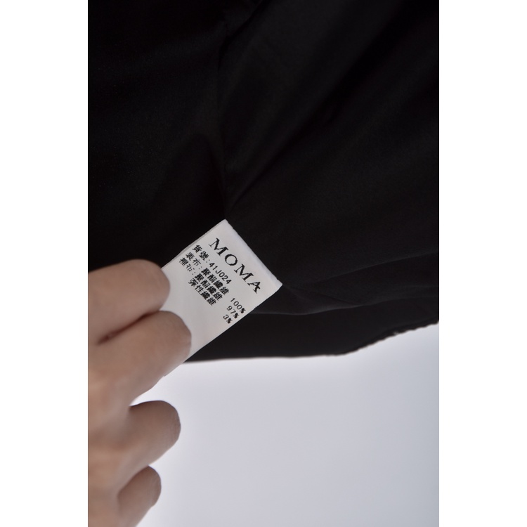 (S) moma質感黑色外套二手衣, , large