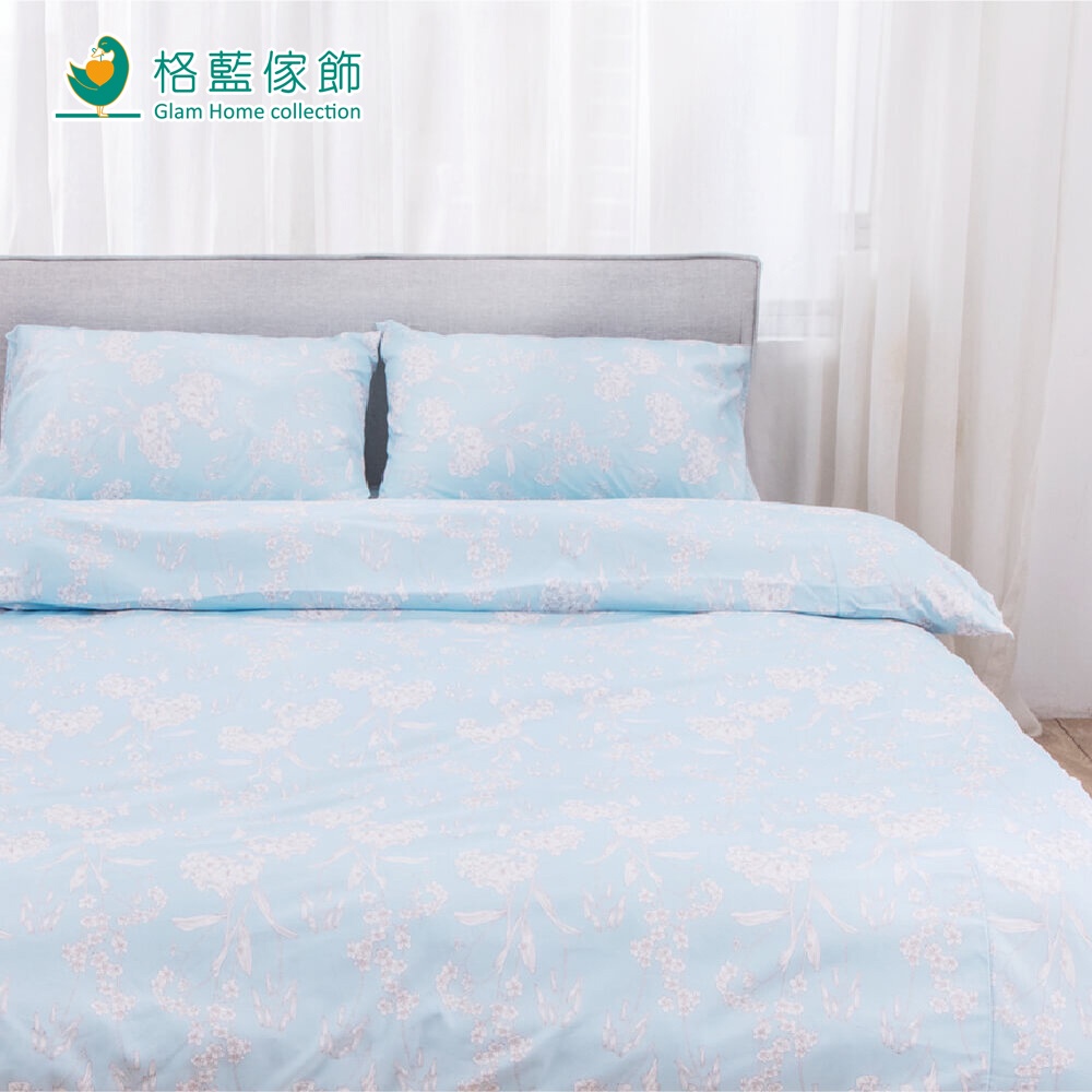 【格藍傢飾】台灣製石墨烯奈米紗寢具 石墨烯床包床單枕套被套, , large