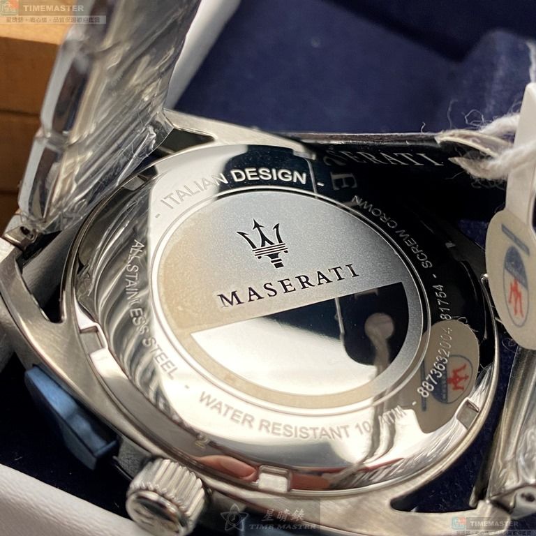 [TIMEMASTER] MASERATI watch, 42mm, R8873632004, , large