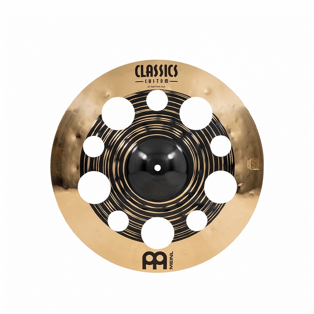 MEINL CC18DUTRC DUAL TRASH CRASH 18吋 效果銅鈸【敦煌樂器】, , large