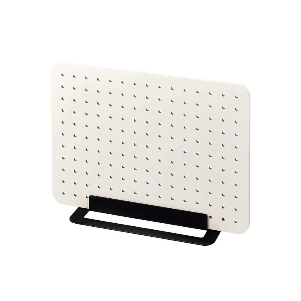 *需預訂【KING JIM】 PEGGY桌面收納組合架 洞洞板 白色 (PG400WH), , large