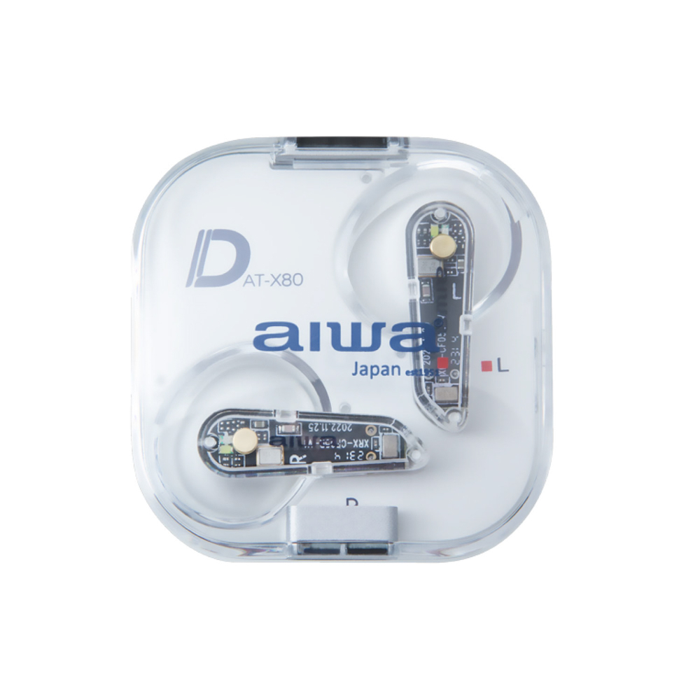 AIWA 愛華 ENC降噪真無線藍牙耳機 AT-X80D, , large