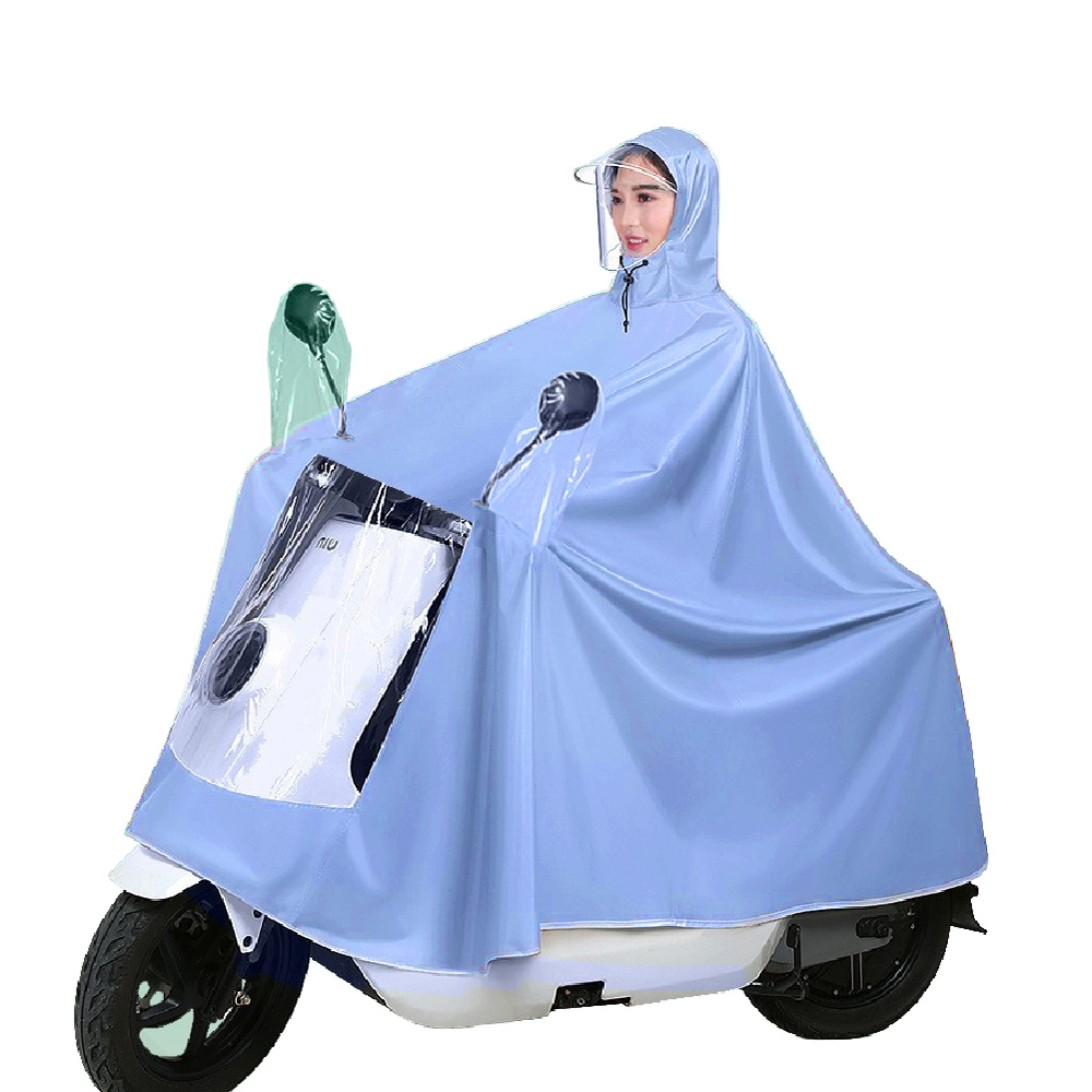 機車一件式親子雨衣, , large