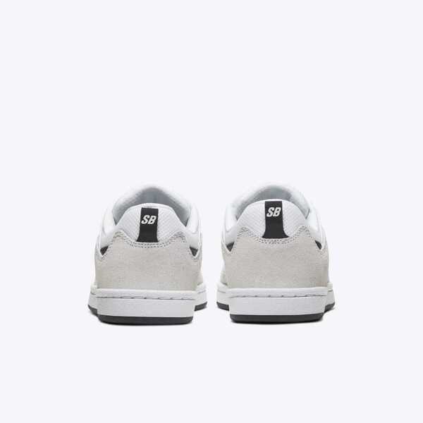 Kixpress-Nike Wmns SB Alleyoop 女 滑板鞋 運動休閒鞋 緩震 舒適 白黑 [CQ0369-100], , large