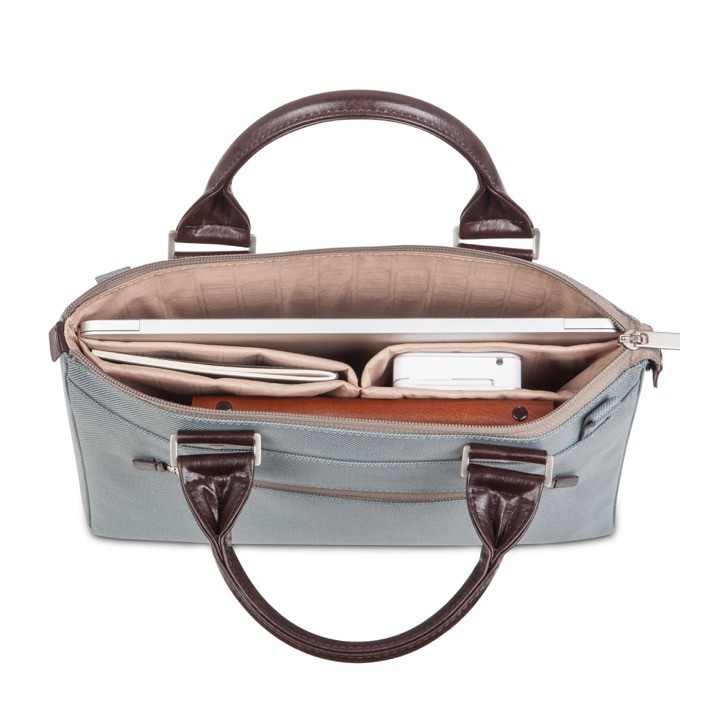 Moshi Urbana Mini 極簡風格提肩包 iPad MacBook12 Switch-天空藍, , large