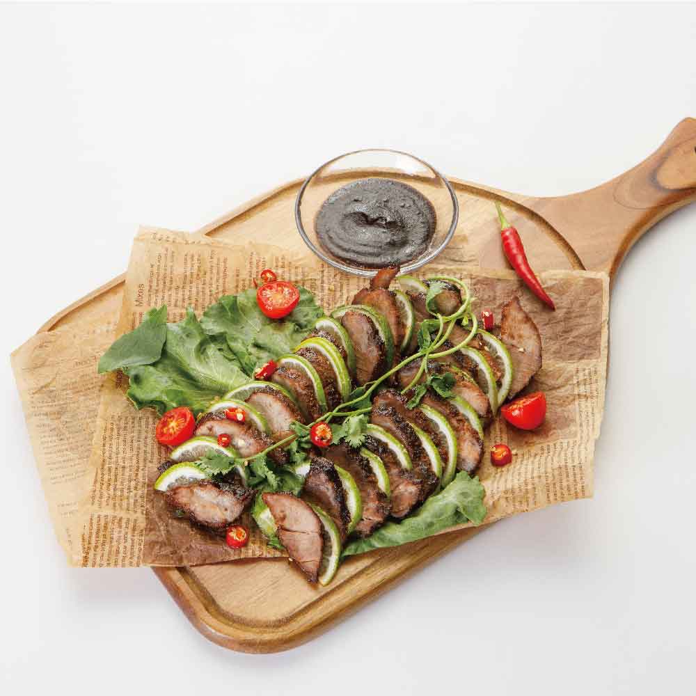 【氣炸人生】夯品團購來囉｜豚肩條肉450g*12盒, , large