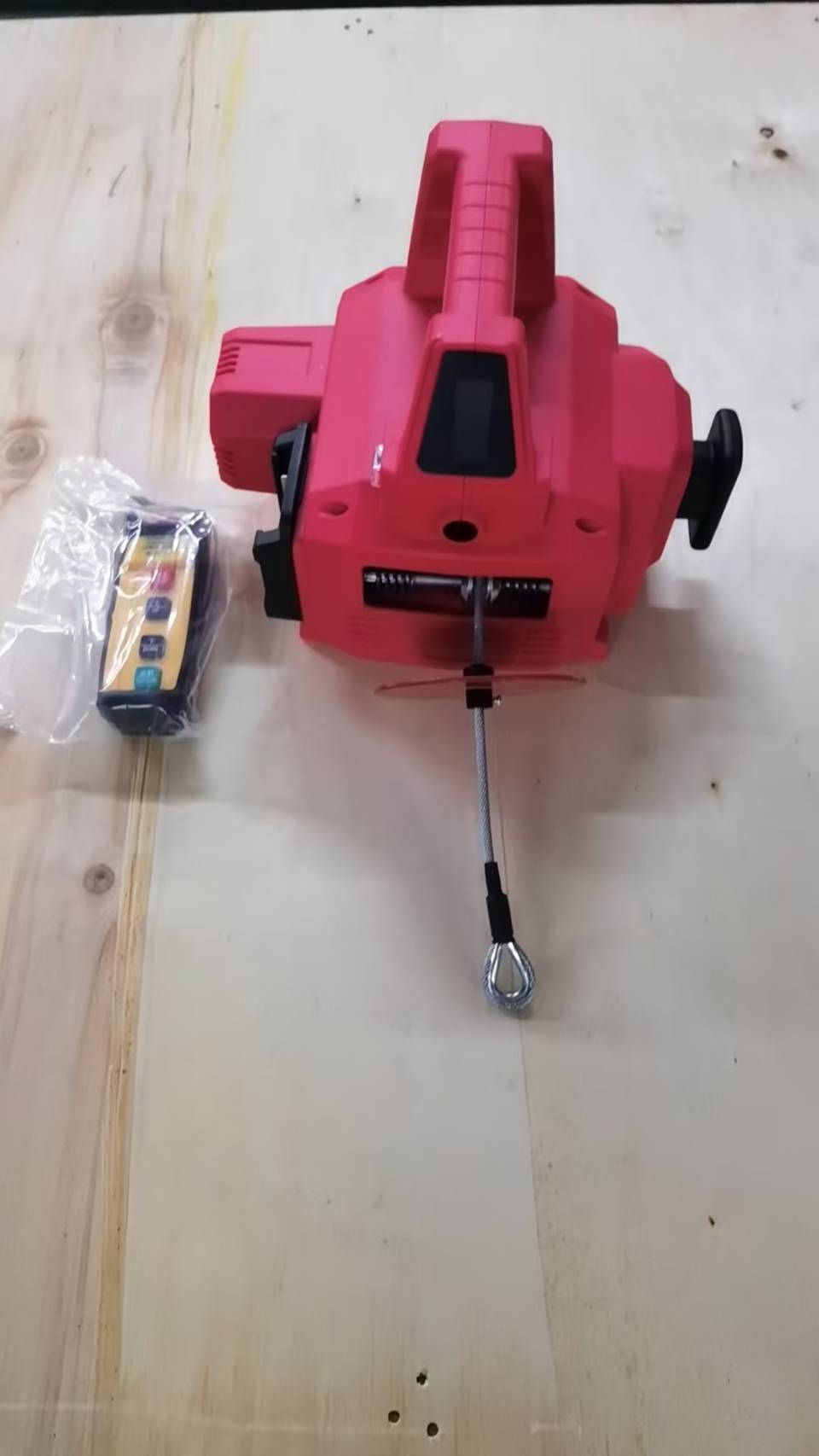 WIN五金 松盈牌 18V無刷上鉤式小金剛 CEW018-A1 小金剛 安裝空調 安全效率提升 高樓小吊車, , large