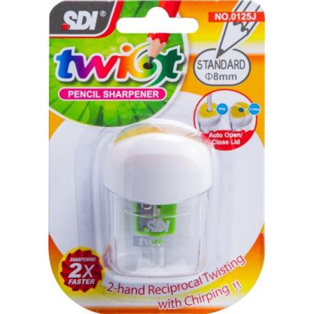 SDI手牌 自動開蓋棘輪式削筆器 (0125J), , large