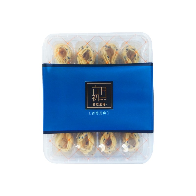 六月初一8結蛋捲香醇芝麻蛋捲, , large