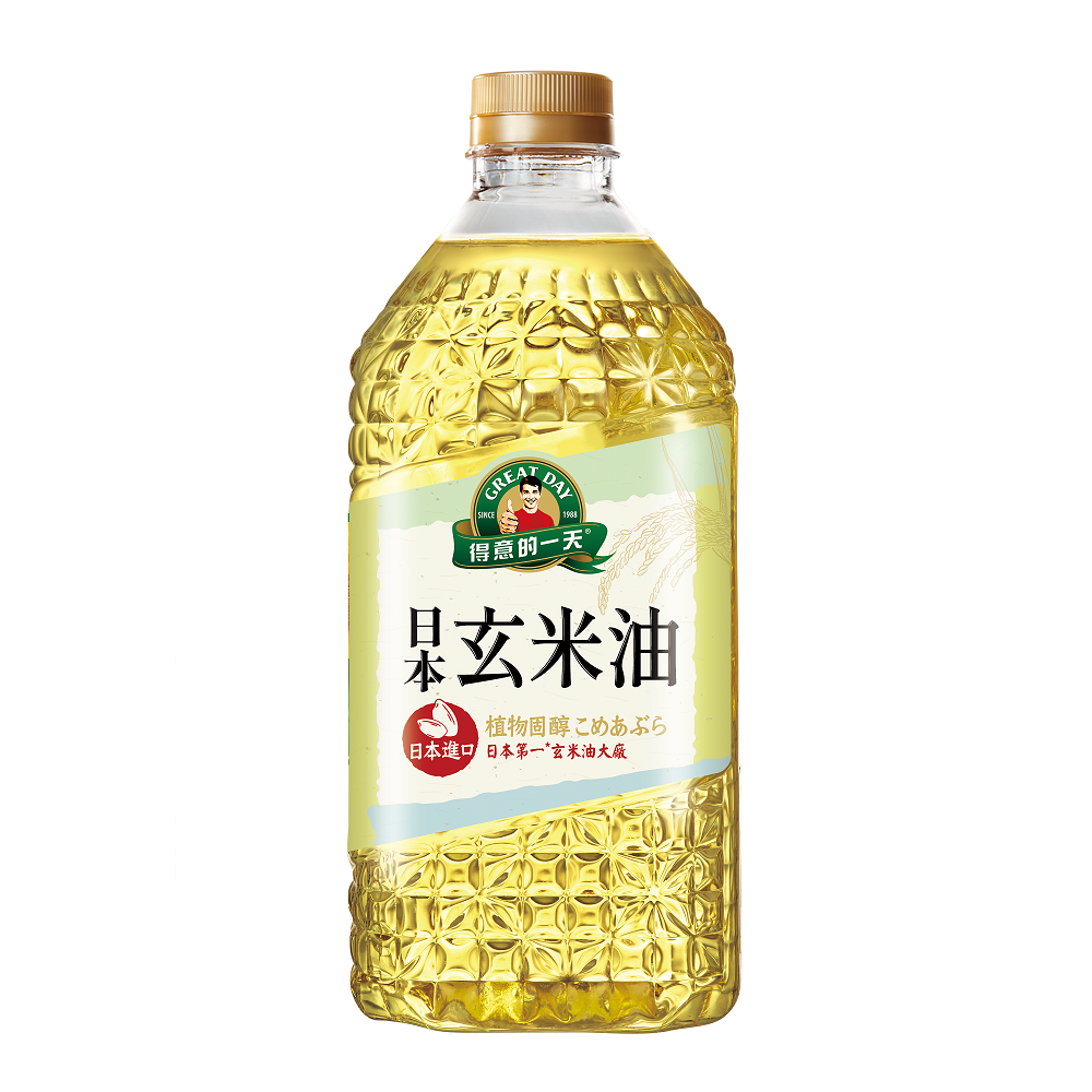 得意的一天日本玄米油2.4L, , large