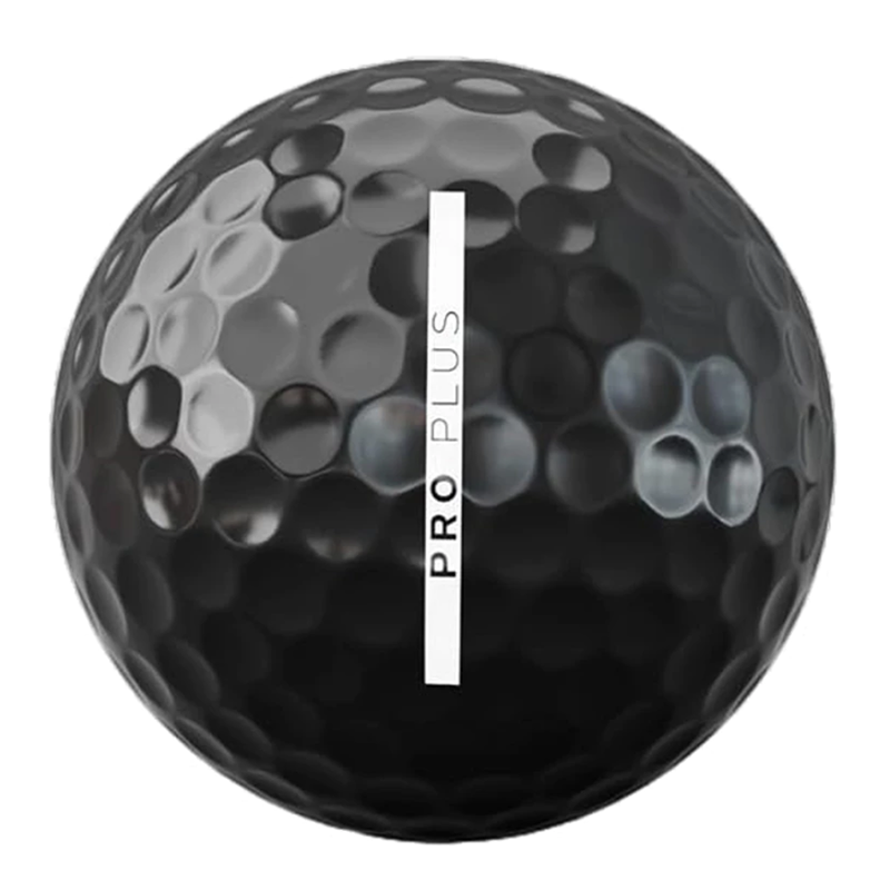 VICE PRO PLUS 高爾夫球 12入/盒 四層球 黑色, , large