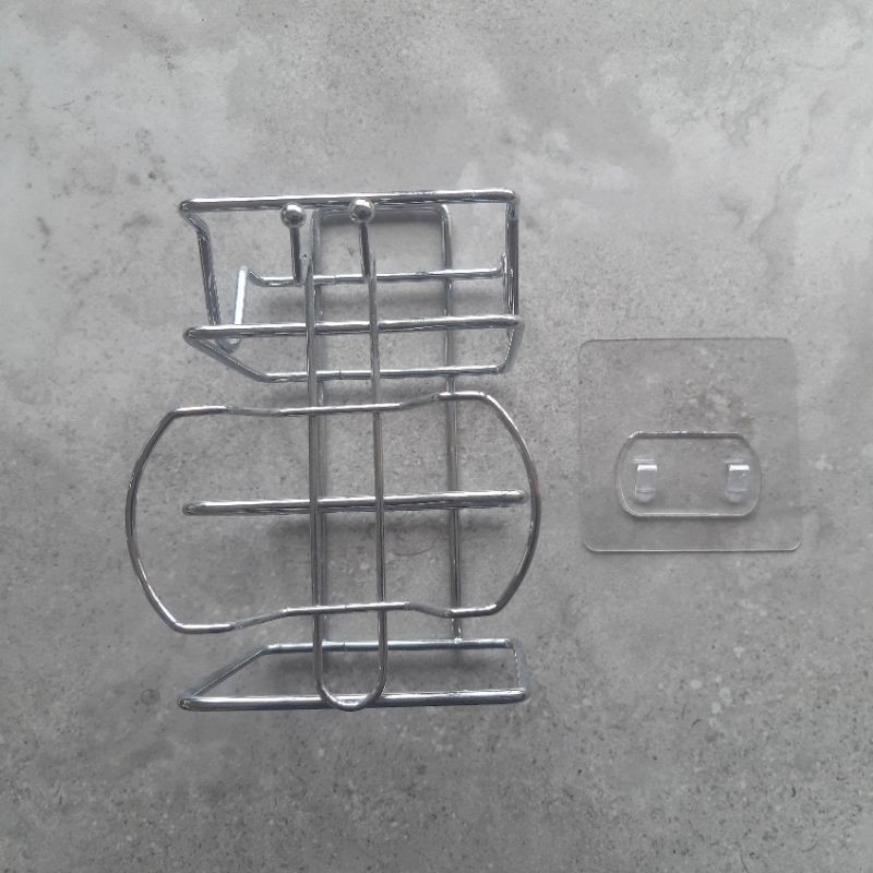 [Beargood sticker] Hair Dryer Holder Replacement Adhesive Pad, , large