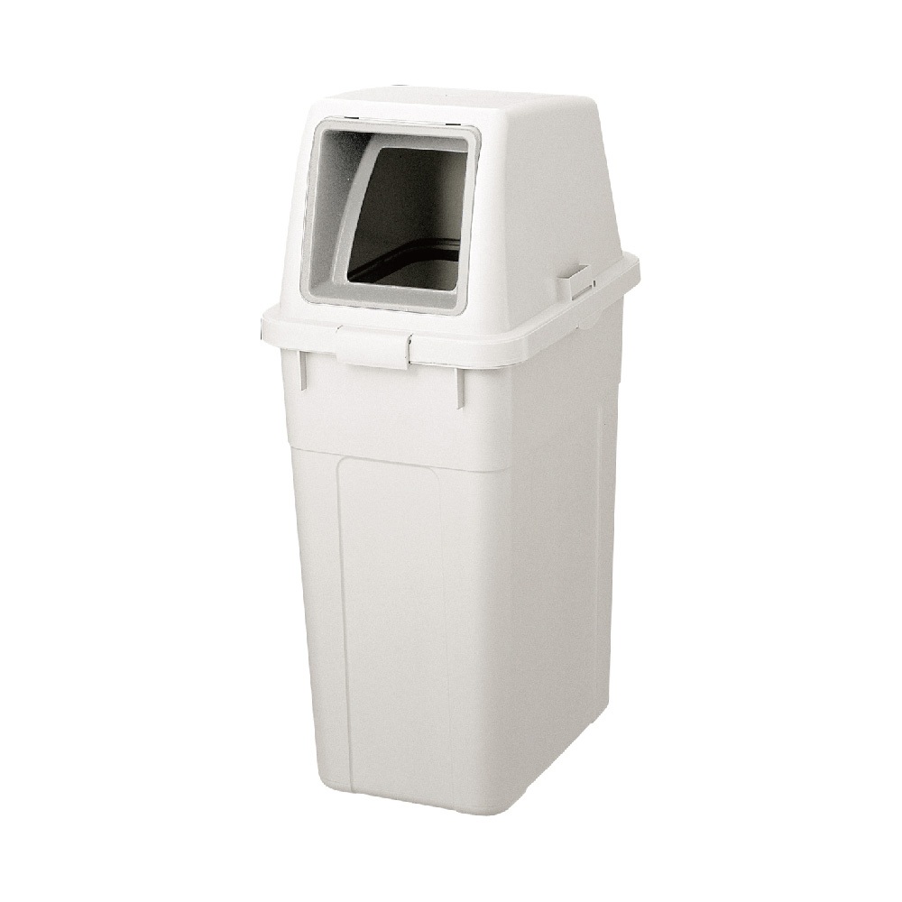 【this-this】日本RISU｜W&W系列 大開口/瓶罐分類垃圾桶 70L, , large