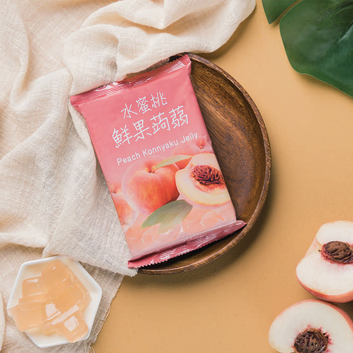 【百工】鮮果蒟蒻凍荔枝口味12包(170g/包)(免運費), , large