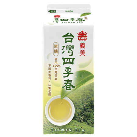 義美無糖台灣四季春600ml, , large