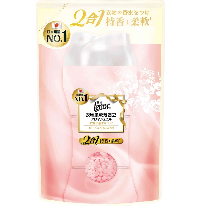 蘭諾衣物柔軟芳香豆-薔葳鈴蘭330ml, , large