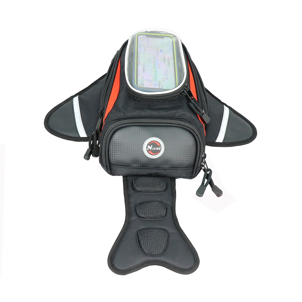 【Niche 樂奇】重機蝶型小油箱包 (吸盤式和磁吸式) NMO-8229, , large