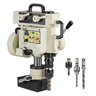 WIN五金 台灣製造 清山牌 <AE260-220V> 無刷八段變速磁性鑽孔機 磁性鑽台 鋼構鑽台 磁力鑽孔機 攻牙機 鑽孔機, , large