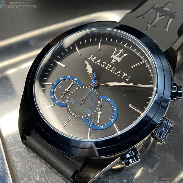 [TIMEMASTER] MASERATI watch, 46mm, R8871612006, , large